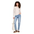 thumbnail image 2 of George Women's Long-Sleeve Henley Sweater, 2 of 6
