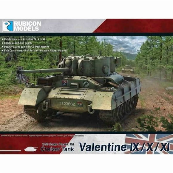 Rubicon British Valentine IX/X/XI New