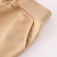 thumbnail image 4 of Girls School Uniform Pants Winter Warm Three Layer Fleece Leggings, 4 of 4
