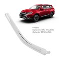 thumbnail image 4 of Akozon Glossy Front Bumper Upper  Trim Molding Strip Replacement For  Outlander 2016-2020, 4 of 8