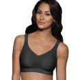 thumbnail image 1 of Bali Soutien-Gorge Sans Armatures Confort Révolution Tailles Intelligentes, m, Noir à Pois, 1 of 1
