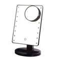 thumbnail image 1 of Mainstays Led  Black 10X Mirror, 1 of 5