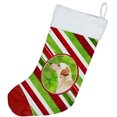 thumbnail image 2 of Carolines Treasures Snowflakes Labrador Retriever Yellow Christmas-Stockings, Multicolor, 2 of 2