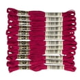 thumbnail image 1 of DMC Cotton 6-Strand Embroidery Floss, 8 m (8.7 yd), Red, 1 of 3