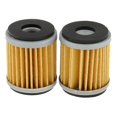 thumbnail image 2 of 2pcs Yellow Oil Filter Universal 450 450R 450W 450X Motorcycle, 2 of 7