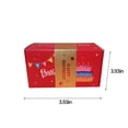 thumbnail image 3 of Chmadoxn Home Decor, Room Decor, Wall Decor Surprise Gift Box Surprising Gift Folding Bouncing Red Envelope Gift Box Surprise Gift Box Birthday Money Box Xmas Proposal Gift Box Red envelope, 3 of 8