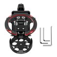 thumbnail image 1 of TopLLC Tools&Home Improvement Folding Turntable Water Cup Aluminum Alloy Folding Cup With Rotation Turntable And Screws Tool Light Bicycle Bottle For Motorcycles Bicycles Water cup holder, 1 of 5