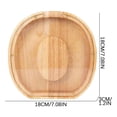 thumbnail image 3 of WRKEKC Clearance Personalized Wooden Name Money Box Wooden Deposit Box Twenty Six English Letters, 3 of 5