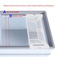 thumbnail image 4 of Versatile Storage Space Saving Long Lifespan Easy Maintenance Expandable Design PP Material For Chest Freezers, 4 of 8
