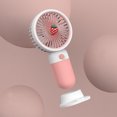 thumbnail image 3 of Cartoon Handheld Fan, USB Rechargeable Portable Fan for Children, 3 of 3