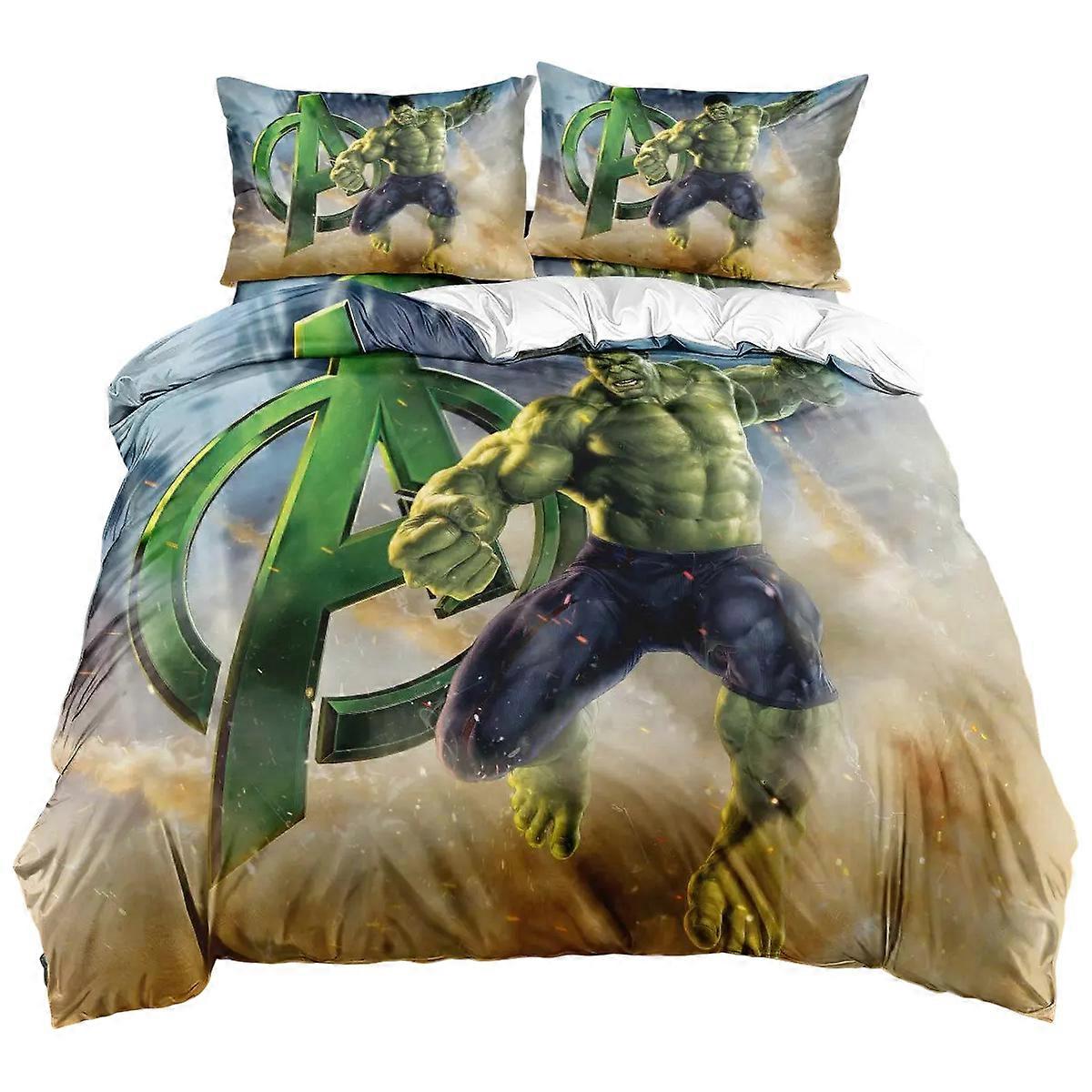Duvet Cover Set - 3 PC Collection Bedding Set - Hotel Luxury, Extra Soft & Cooling - Microfiber - Button Closure and Corner Ties