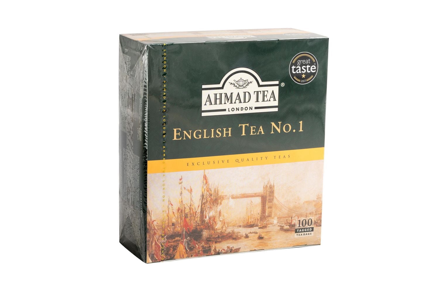 AHMAD TEA LONDON ENGLISH