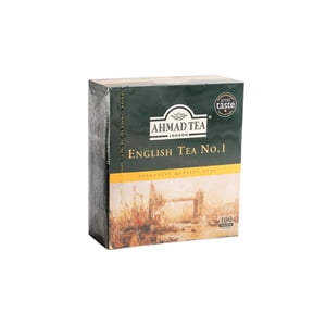 AHMAD TEA LONDON ENGLISH