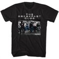 thumbnail image 1 of Breakfast Club Club Photo Black Adult T-Shirt 4Xl, 1 of 2