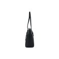 thumbnail image 3 of Michael Kors Charlotte Large Top Zip Tote (black sig), 3 of 7