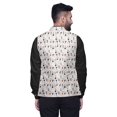 thumbnail image 4 of Atasi Manteau Ethnique pour Hommes Imprimé Veste Bandhgala Décontractée TG, 4 of 6
