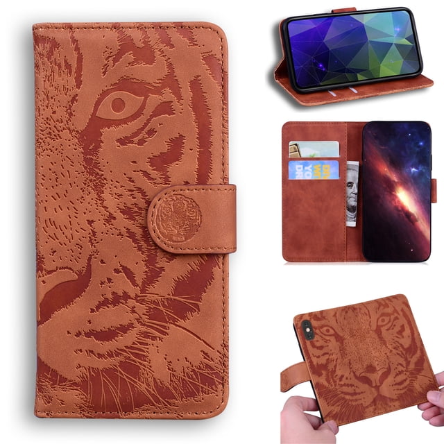 Phone Case with Card Slot for Motorola MOTO Edge 30 40 50 60 Fusion Pro Neo Edge 2025, Shockproof Protective Cover