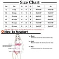 thumbnail image 3 of Yuyuzo Plus Size Underwear Foe Women Full Coverage High Waisted Stretch Layered Solid Color Panties, 3 of 6
