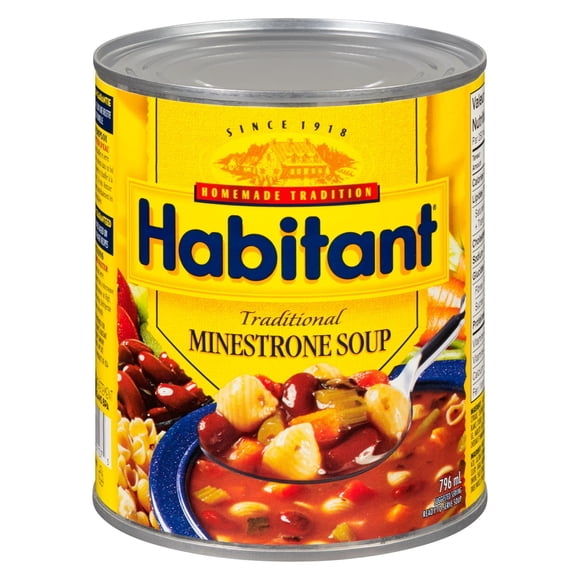 Habitant Traditional Minestrone Soup