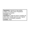thumbnail image 2 of Enduit à cuisson huile de canola Great Value, 2 of 4