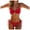 Red, variant on WUANDIXFA Women Bikini Women High Waisted Bikini Fashion Two Piece Swimsuits Print Bikini Set Light Blue,S
