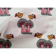 thumbnail image 4 of oneOone Cotton Cambric Fabric Bird & Mushroom Block Print Fabric By Yard 56 Inch Wide, 4 of 4