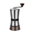 thumbnail image 2 of cpengpj Stainless Steel Hand Coffee Grinder, Portable Manual Burr Mill with Ceramic Core and Adjustable Grind, 2 of 7