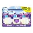 thumbnail image 1 of Febreze Désodorisant à Brancher, Recharge d'Huile Parfumée Anti-Odeurs, Parfum Rêves de Lavande, 3 Recharges, 1 of 13