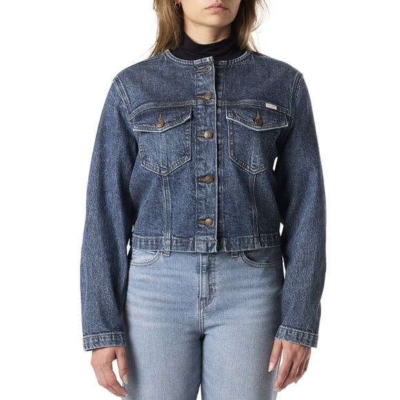 Levi Strauss Signature™ Veste Sans Col Vintage pour Femme