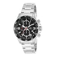 thumbnail image 1 of Invicta Mens 14875 Specialty Chronograph Black Textured Dial Stainless Steel Watch, 1 of 7