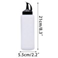 thumbnail image 2 of EGNMCR Kitchen Squeezes Type Leak-proof Oil Pot Transparent Sauces Bottle With Scale Kitchen bottle, 2 of 2