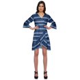 thumbnail image 1 of Moomaya Printed WoMen's Robes Soft Kimono Robe Nightwear Summer Bathrobe, 1 of 5