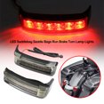 thumbnail image 1 of LED Sacoches de Selle Courir Feux de Braquage pour la Tournée 2014-2021 Smoke, 1 of 10