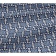 thumbnail image 5 of oneOone Viscose Jersey Fabric Ethnic Geometric Flame Stitch Print Sewing Fabric BTY 60 Inch Wide, 5 of 5