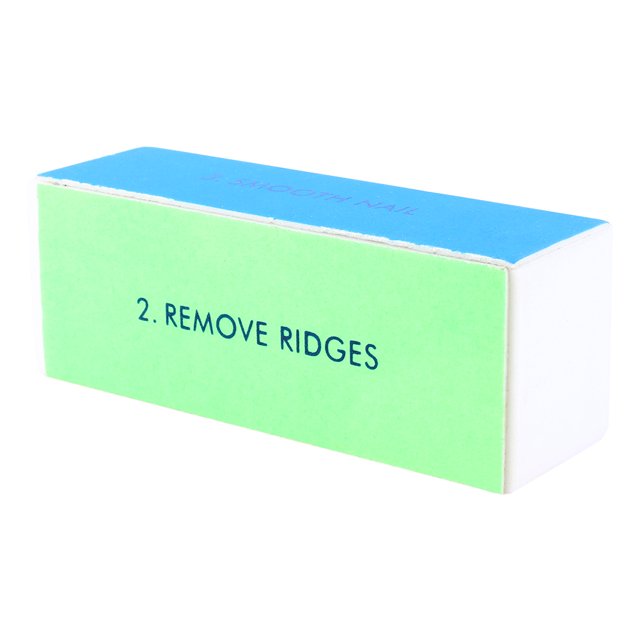 Fugacal Brillant pour Ongles Lisse, Bloc de Polissage pour Ongles, Salon de Beauté pour la Maison