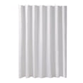 thumbnail image 1 of TIELUTT Rideau de Douche Blanc Rideau de Douche Uni Épais Rideau de Douche Largeur Courte Rideau de Douche pour Hommes Rideau de Douche Lourd avec Ventouses Doublure de Rideau de Douche Lourd avec Poids Rideaux de Bain S, 1 of 8