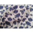 thumbnail image 4 of oneOone Cotton Poplin Fabric Floral Ikat Decor Fabric Printed BTY 56 Inch Wide, 4 of 4
