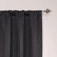 thumbnail image 2 of Mainstays Chambray Blackout 63" Window Curtains Panel Pair, 2 of 3