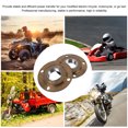 thumbnail image 4 of Roue libre édenté, acier 2 pcs polyvalent à 4 trous voltige édenté pour moto, 4 of 7