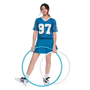 Haut écourté sport surdimensionné 2 pièces My Sister’s Closet pour filles