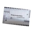 thumbnail image 4 of Xuanheng Stainless Steel Strings Action Ruler Guitar Setup Gauge for Maintenance Banjo, 4 of 8