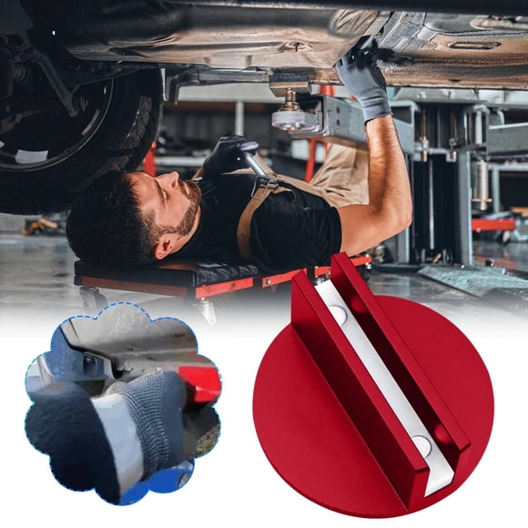 Magnetic Jacks Pad Clamp Welded Frame Guide Adapter