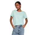 thumbnail image 1 of George Women's Crew-Neck T-Shirt, 1 of 6