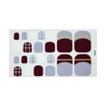 thumbnail image 2 of PVCS Foot Stickers Foot Nail Stickers Waterproof For Female DIY Nail Decoration Art, 2 of 2