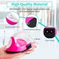 thumbnail image 2 of Mini Presse à Chaud Mini Fer Électrique avec Base de Chargement Accessoires, Mini Fer à Chaud Pratique pour Vêtements, 2 of 7