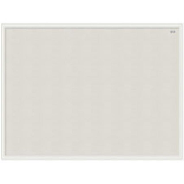 3 x 17 in. Linen Bulletin Board, Natural
