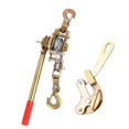 thumbnail image 4 of Rongfmy Rope Grip Puller Manual Steel Wire Tensioner for Car Cargo Fence Engineering 1 Ton, 4 of 9