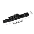 thumbnail image 3 of Sentmoon Exercise Bands Fitness Bands 8-segmented Yoga Resistance Yoga Exercise Stretching Elastic, 3 of 4