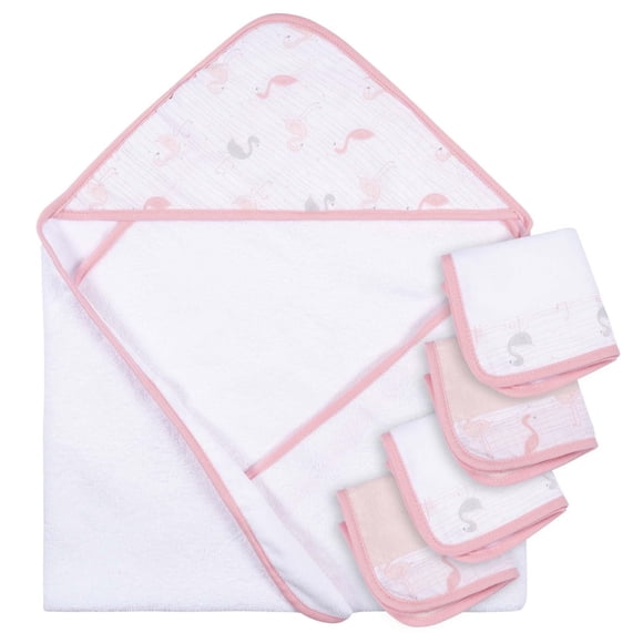 Parent's Choice Ensemble-Cadeau en Coton, Filles