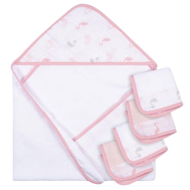 Parent's Choice 5-Piece Cotton Gift Set, Girls